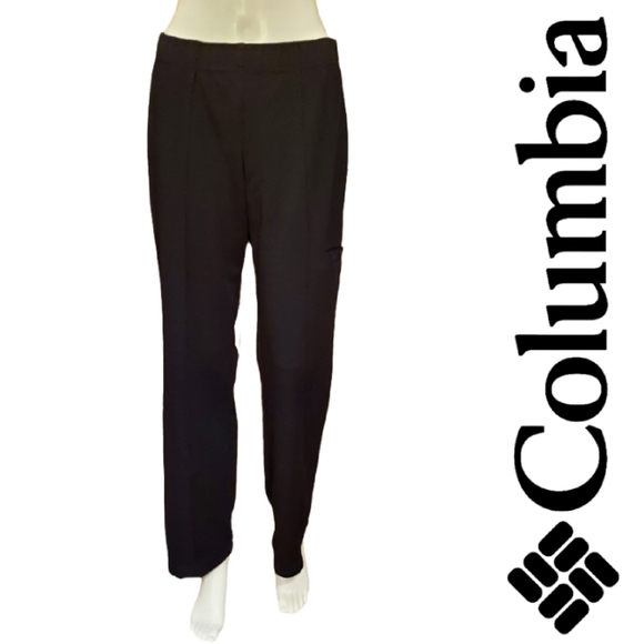 Columbia Pants & Jumpsuits Columbia Raised Seam Pull On Wide Leg